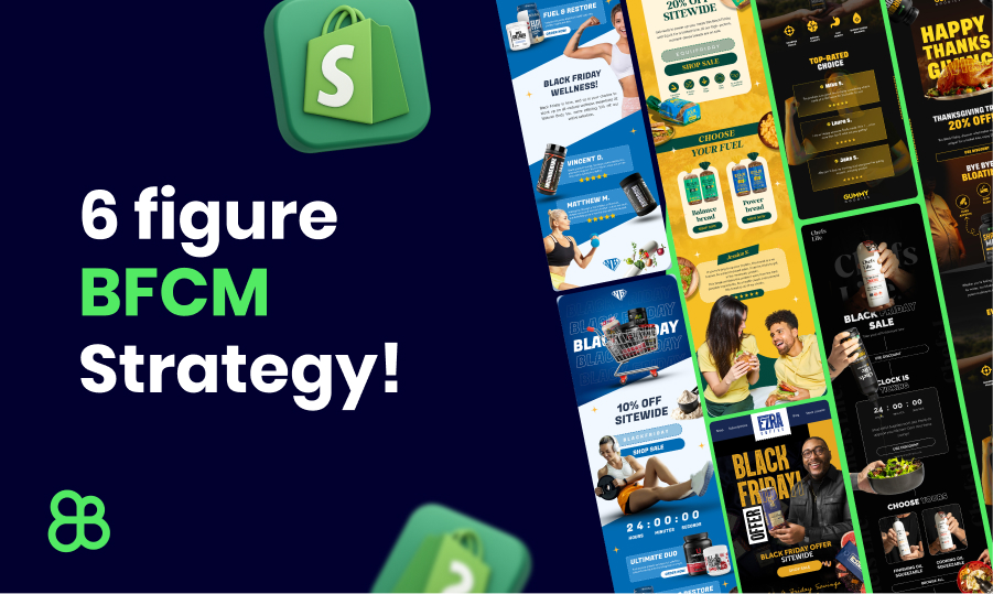 6 Figure BFCM strategy