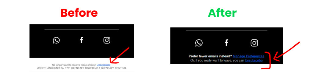 How to reduce unsubscribes in klaviyo email marketing