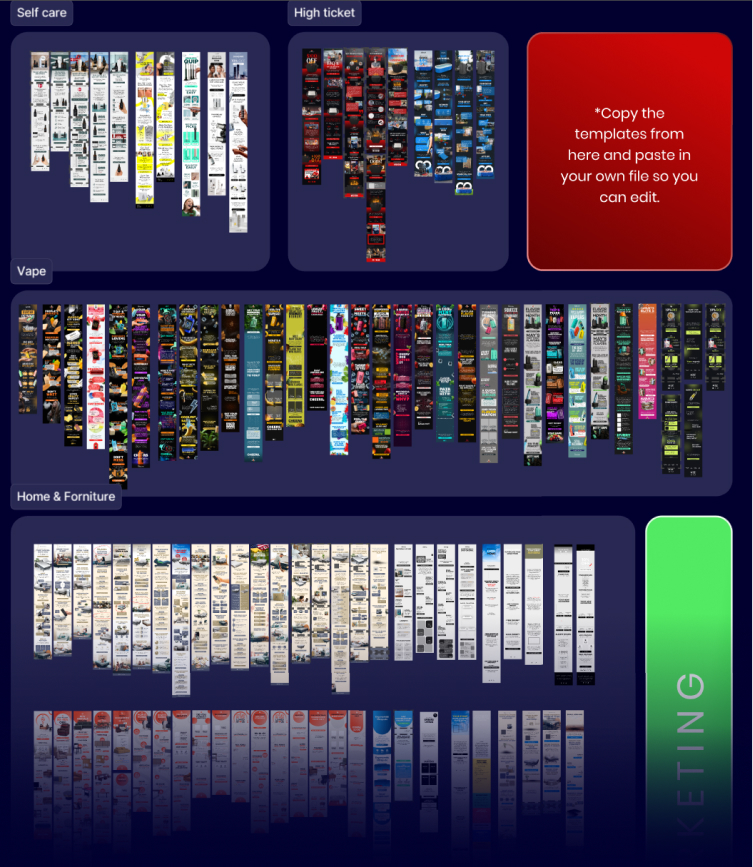 Free figma email design templates