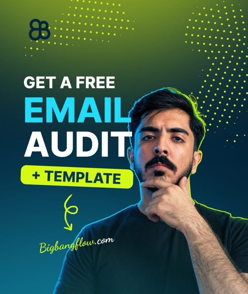 Get a free Klaviyo email audit and template for ecommerce