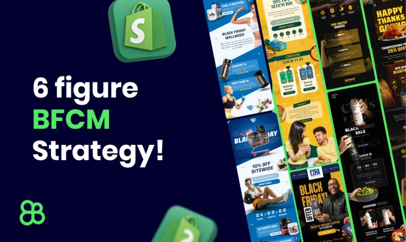 6 Figure BFCM strategy
